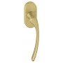 Window handle DK - LAURA 2 - R - OLS - Brushed brass