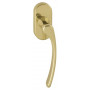 Window handle DK - LAURA 2 - R - Gold polished