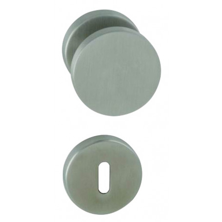 Door ball TUPAI 2006 - BN - Brushed stainless steel