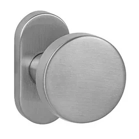 Door ball MP - UOR - Brushed stainless steel