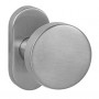 Door ball MP - UOR - Brushed stainless steel