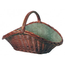 Wicker basket for wood LIENBACHER 21.02.603.2