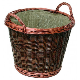 Wiklinowy kosz na drewno LIENBACHER 21.02.609.2