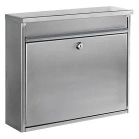 Briefkasten ROTTNER HOCHHAUS II inox