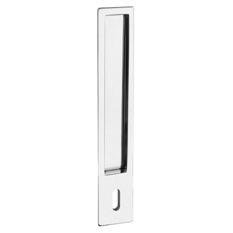 Shell for sliding door PAMAR 1098Z - Polished chrome