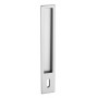 Mušle na posuvné dveře PAMAR 1098Z - CP - Chrom perla