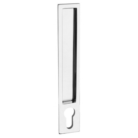 Shell for sliding door PAMAR 1098Z - Polished chrome