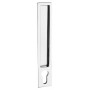 Shell for sliding door PAMAR 1098Z - Polished chrome