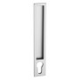 Shell for sliding door PAMAR 1098Z - CP - Chrome pearl