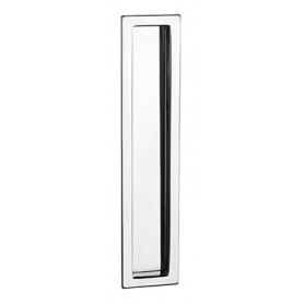 Shell for sliding door PAMAR 1098Z - Polished chrome