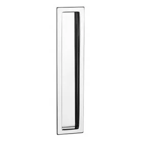 Shell for sliding door PAMAR 1098Z - Polished chrome
