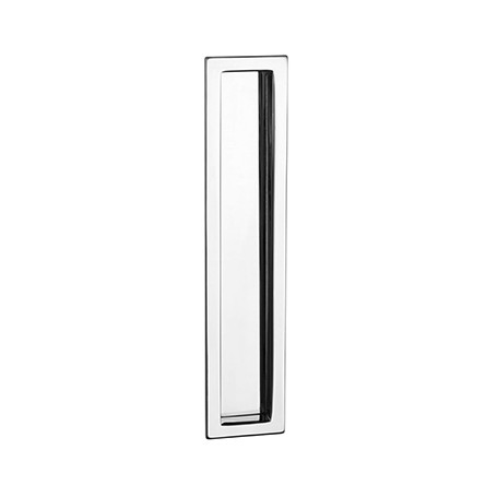 Shell for sliding door PAMAR 1098Z - Polished chrome