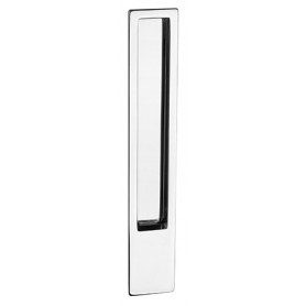 Shell for sliding door PAMAR 1098Z - Polished chrome