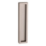 Shell for glass sliding door PAMAR 1158Z - NP - Nickel pearl