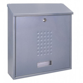 Mailbox ROTTNER BOLZANO - Silver