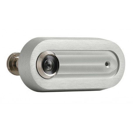 Türspion mit Etikett AXA LINIA BETA2 - Silber Matt