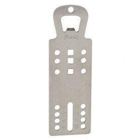 Mounting template for rosette handles TUPAI