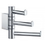 Swing Arm Triple Hook SMEDBO AIR