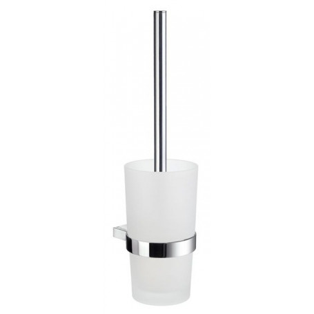 Toilet brush with glass container SMEDBO AIR