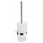 Toilet brush with glass container SMEDBO AIR