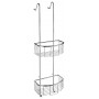 Double hanging shower basket SMEDBO SIDELINE DK1041