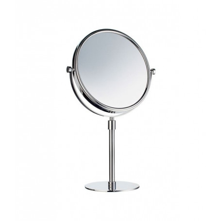 Zrkadlo zväčšovacie 3 násobné, voľne stojace SMEDBO Chróm lesklý