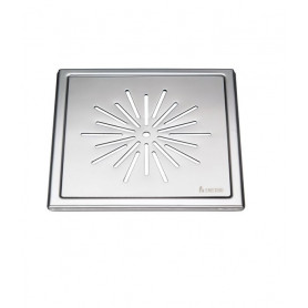 Odtoková mriežka - kúpeľnová SMEDBO Nerez lesklá