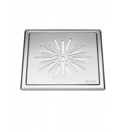Odtoková mriežka - kúpeľnová SMEDBO Nerez lesklá
