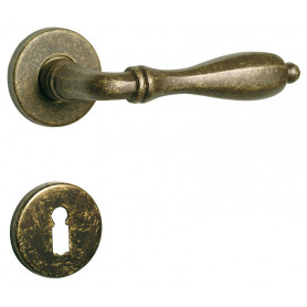 Kilincs LIENBACHER SWEZIA - Antik bronz