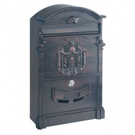 Briefkasten ROTTNER ASHFORD - Antique Kupfer