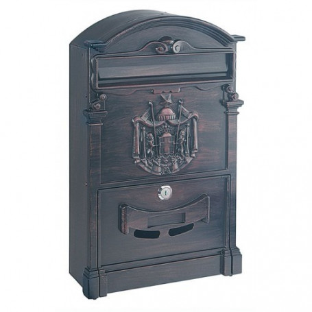 Mailbox ROTTNER ASHFORD - Antique copper