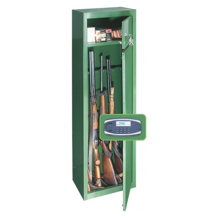 COMSAFE skriňa na zbrane GUN-5 - zelená