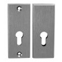 További biztonsági rozetta AXA LINIA ATLAS2 - BN - Szálcsiszolt inox