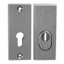 További biztonsági rozetta AXA LINIA ATLAS2 - BN - Szálcsiszolt inox