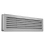 Plastic ventilation grille - Silver