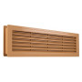 Plastic ventilation grille - Ocher