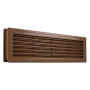 Plastic ventilation grille - Pale Brown