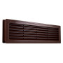 Plastic ventilation grille - Dark Brown
