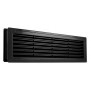 Plastic ventilation grille - Black