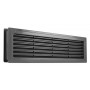 Plastic ventilation grille - Anthracite