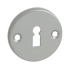 Prídavná ROZETA - R priemer 54 mm Strieborná - BB