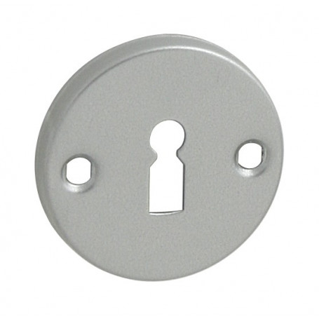 Prídavná ROZETA - R priemer 54 mm Strieborná - BB