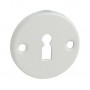 Prídavná ROZETA - R priemer 54 mm Biela - BB