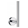Spare toilet roll holder SMEDBO HOME - Polished chrome