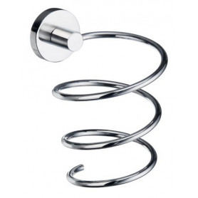 Hairdryer holder SMEDBO HOME - Polished chrome