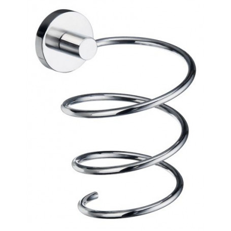 Hairdryer holder SMEDBO HOME - Polished chrome