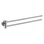Towel rail swing-arm SMEDBO HOME - Polished chrome