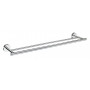 Towel rail double SMEDBO HOME - Polished chrome