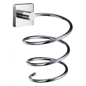 Hairdryer holder SMEDBO HOUSE - Polished chrome