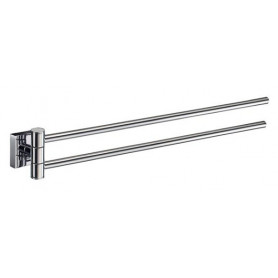 Towel rail swing-arm SMEDBO HOUSE - Polished chrome